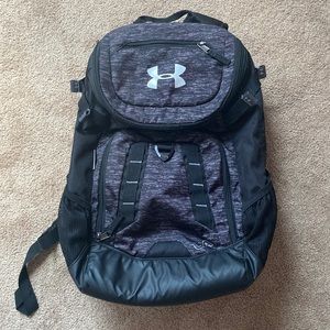 Under Armour Backpack - Black/Grey - great condition